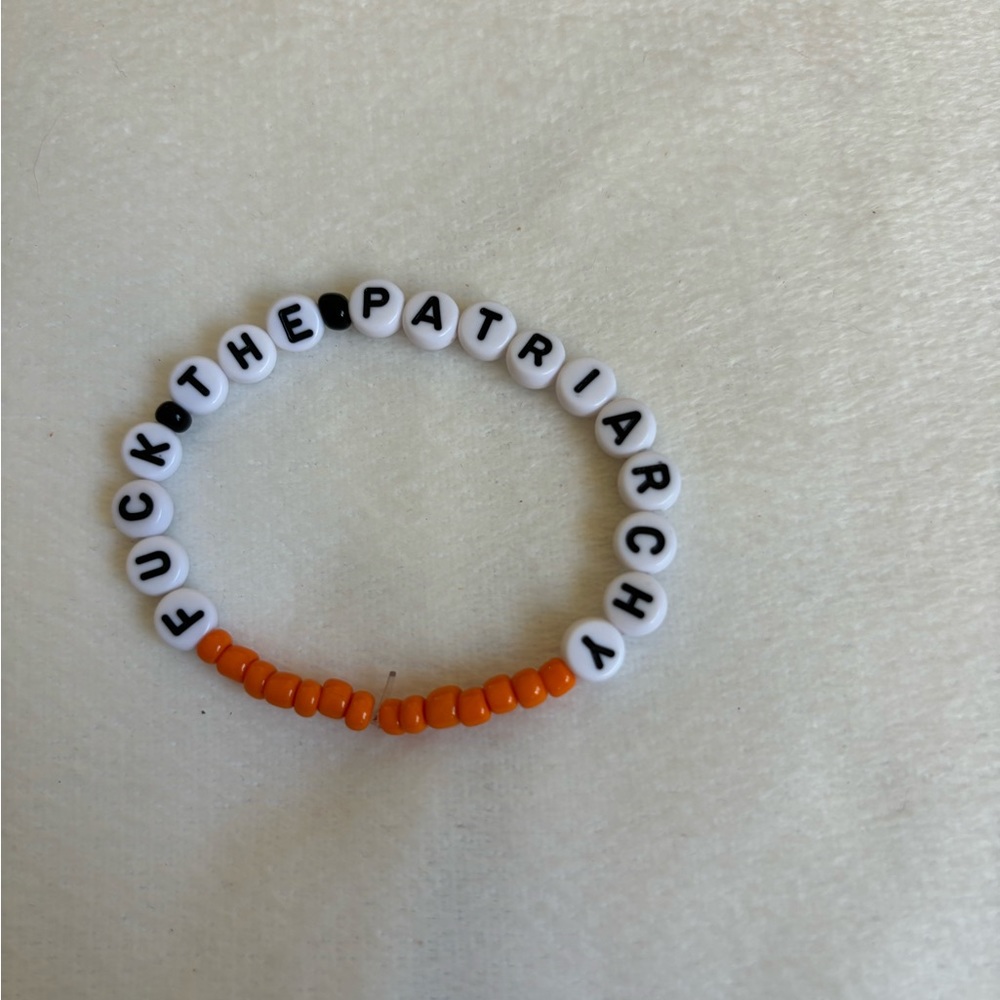 TS Friendship Bracelet- F the Patriarchy